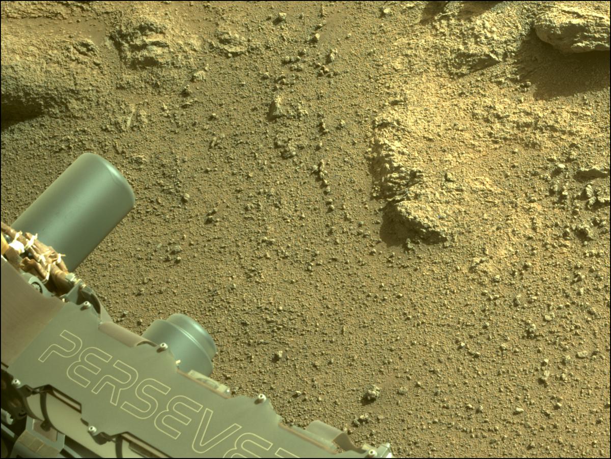 This image was taken by NAVCAM_RIGHT onboard NASA's Mars rover Perseverance on Sol 343