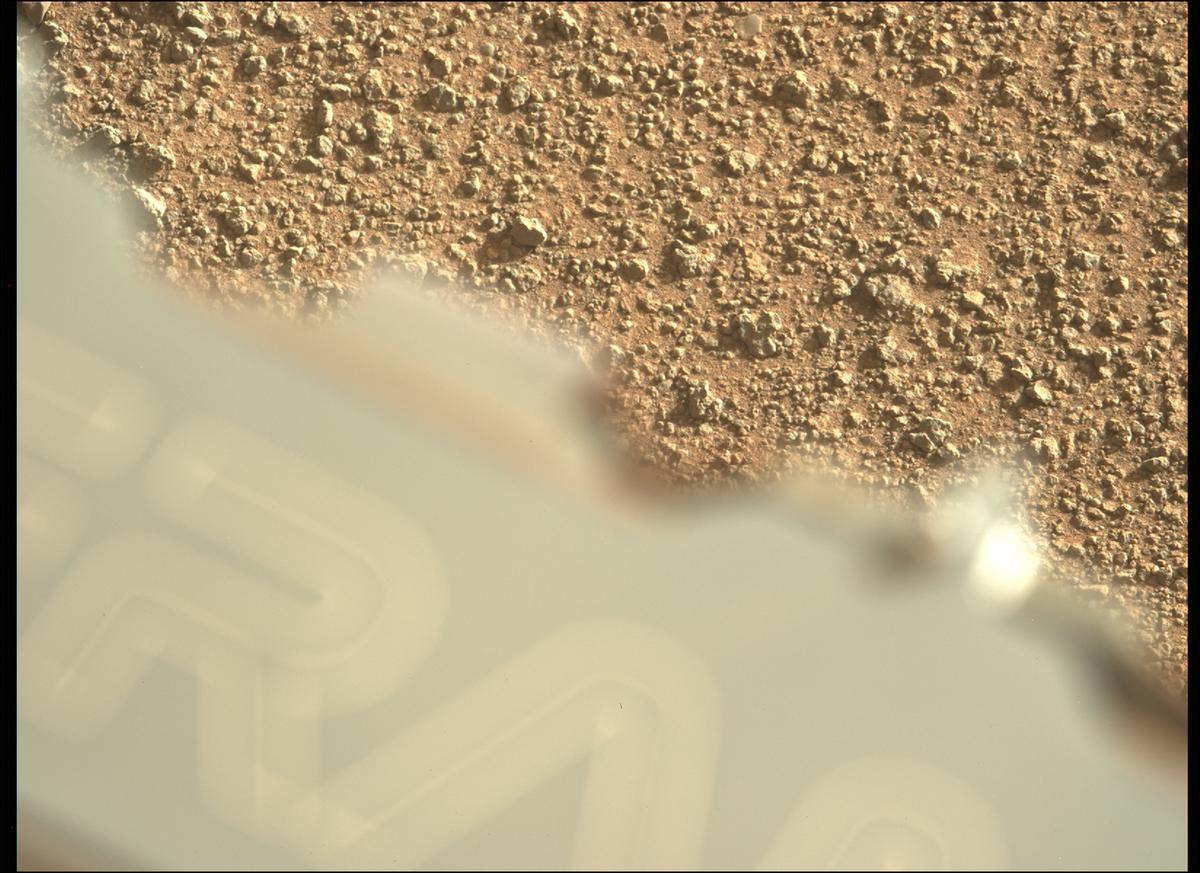 This image was taken by MCZ_LEFT onboard NASA's Mars rover Perseverance on Sol 343