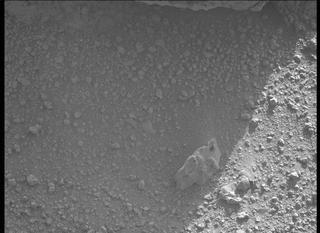 View image taken on Mars, Mars Perseverance Sol 343: Left Mastcam-Z Camera