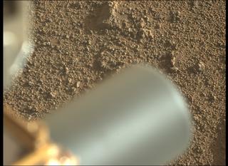 View image taken on Mars, Mars Perseverance Sol 343: Left Mastcam-Z Camera