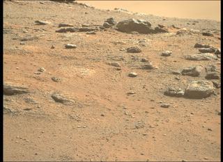 View image taken on Mars, Mars Perseverance Sol 343: Right Mastcam-Z Camera