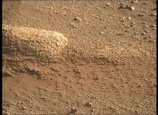 View image taken on Mars, Mars Perseverance Sol 343: Right Mastcam-Z Camera