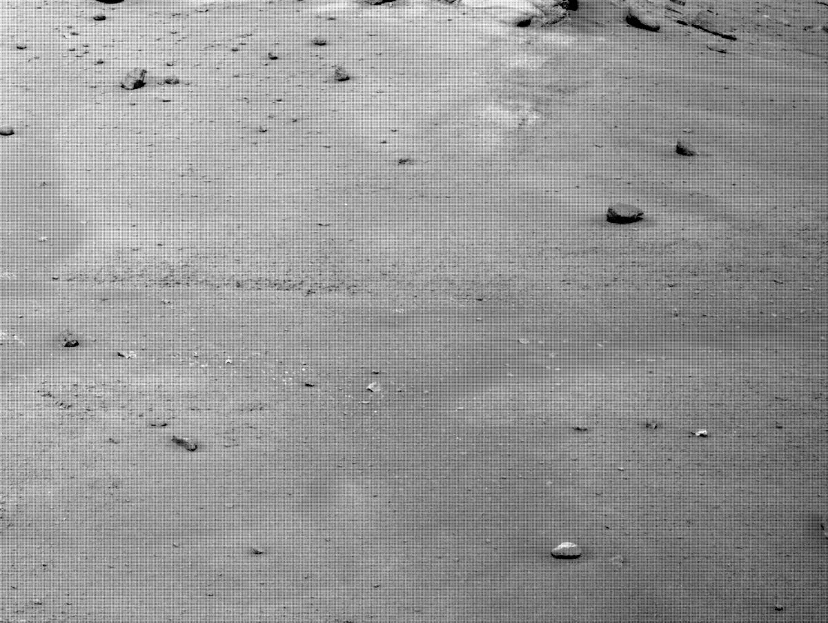 This image was taken by NAVCAM_LEFT onboard NASA's Mars rover Perseverance on Sol 344