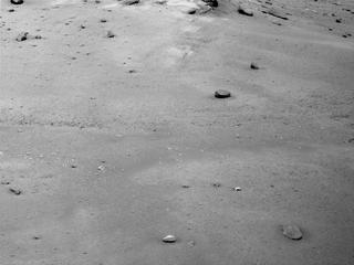 View image taken on Mars, Mars Perseverance Sol 344: Right Navigation Camera (Navcam)