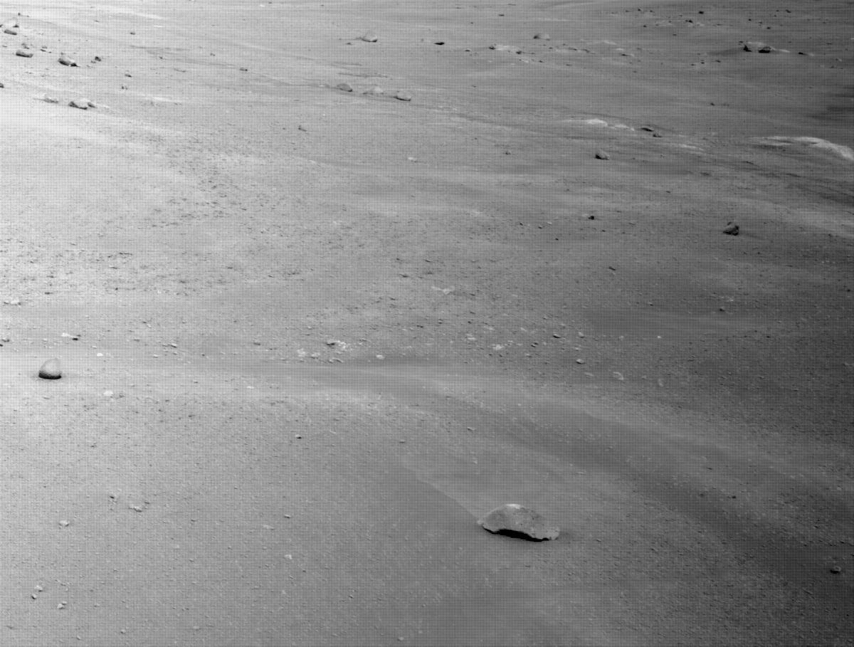 This image was taken by NAVCAM_RIGHT onboard NASA's Mars rover Perseverance on Sol 344