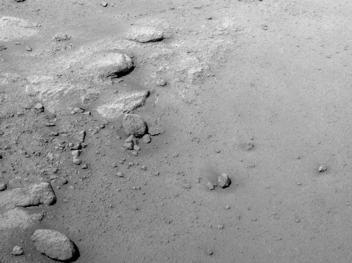 This image was taken by NAVCAM_RIGHT onboard NASA's Mars rover Perseverance on Sol 344
