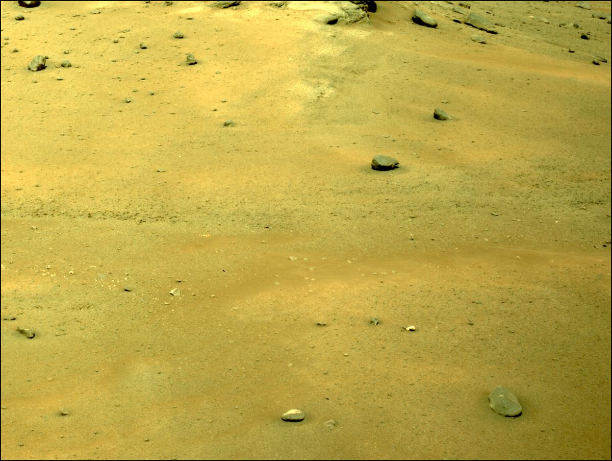 This image was taken by NAVCAM_RIGHT onboard NASA's Mars rover Perseverance on Sol 344