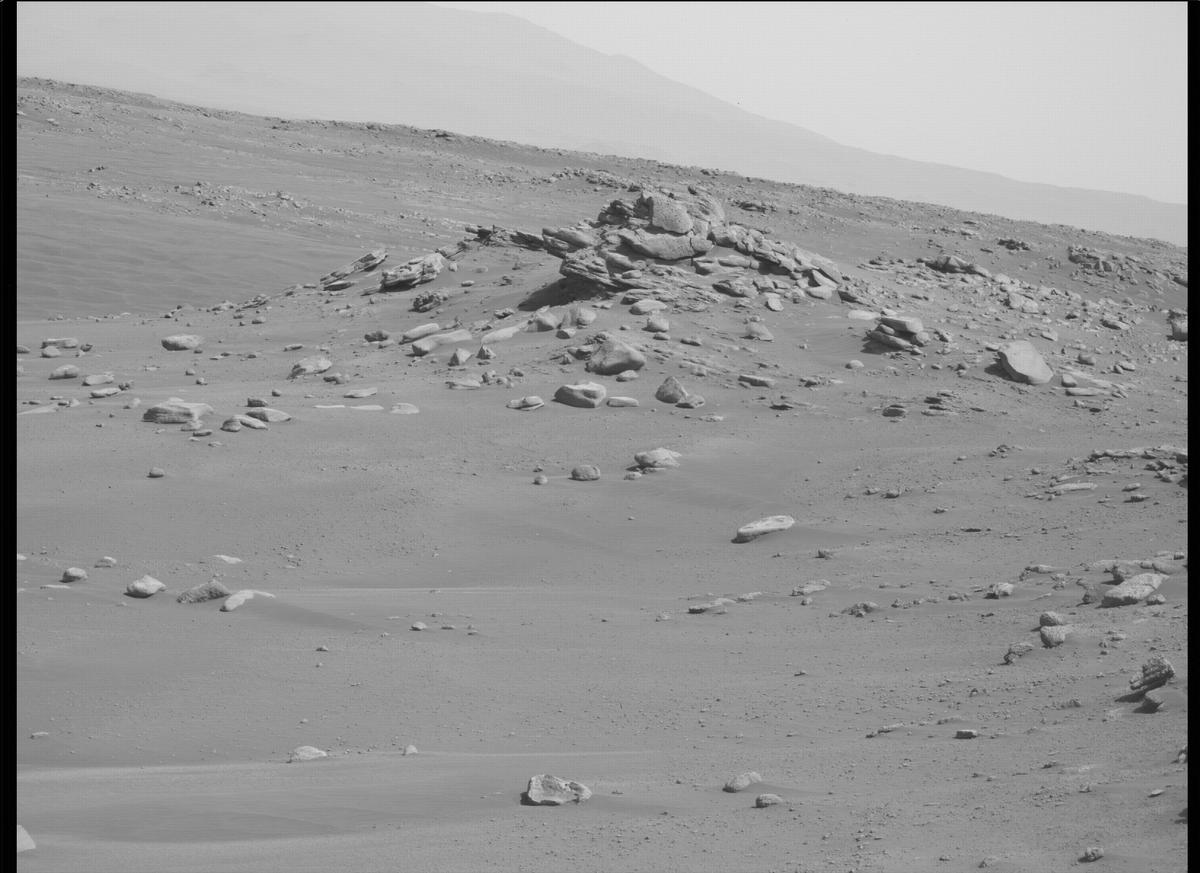This image was taken by MCZ_LEFT onboard NASA's Mars rover Perseverance on Sol 344