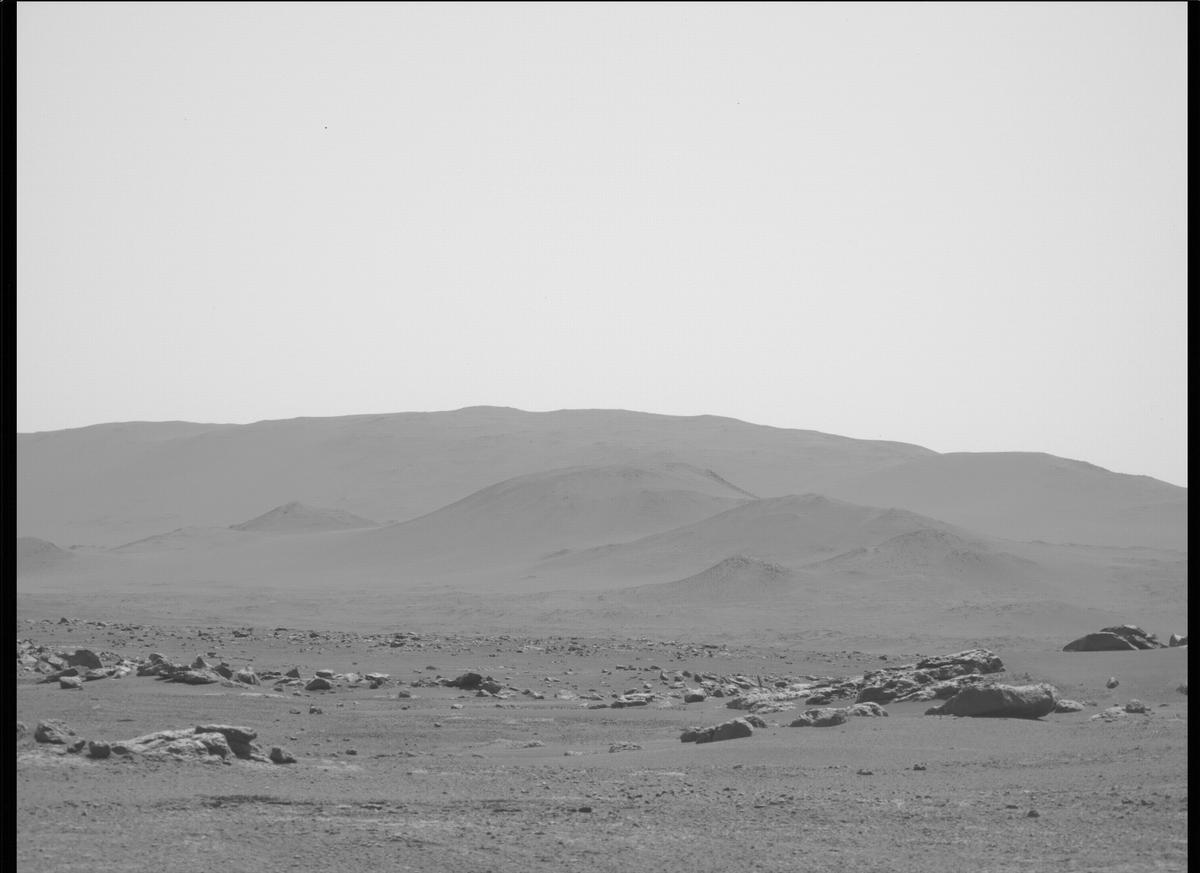 This image was taken by MCZ_LEFT onboard NASA's Mars rover Perseverance on Sol 344