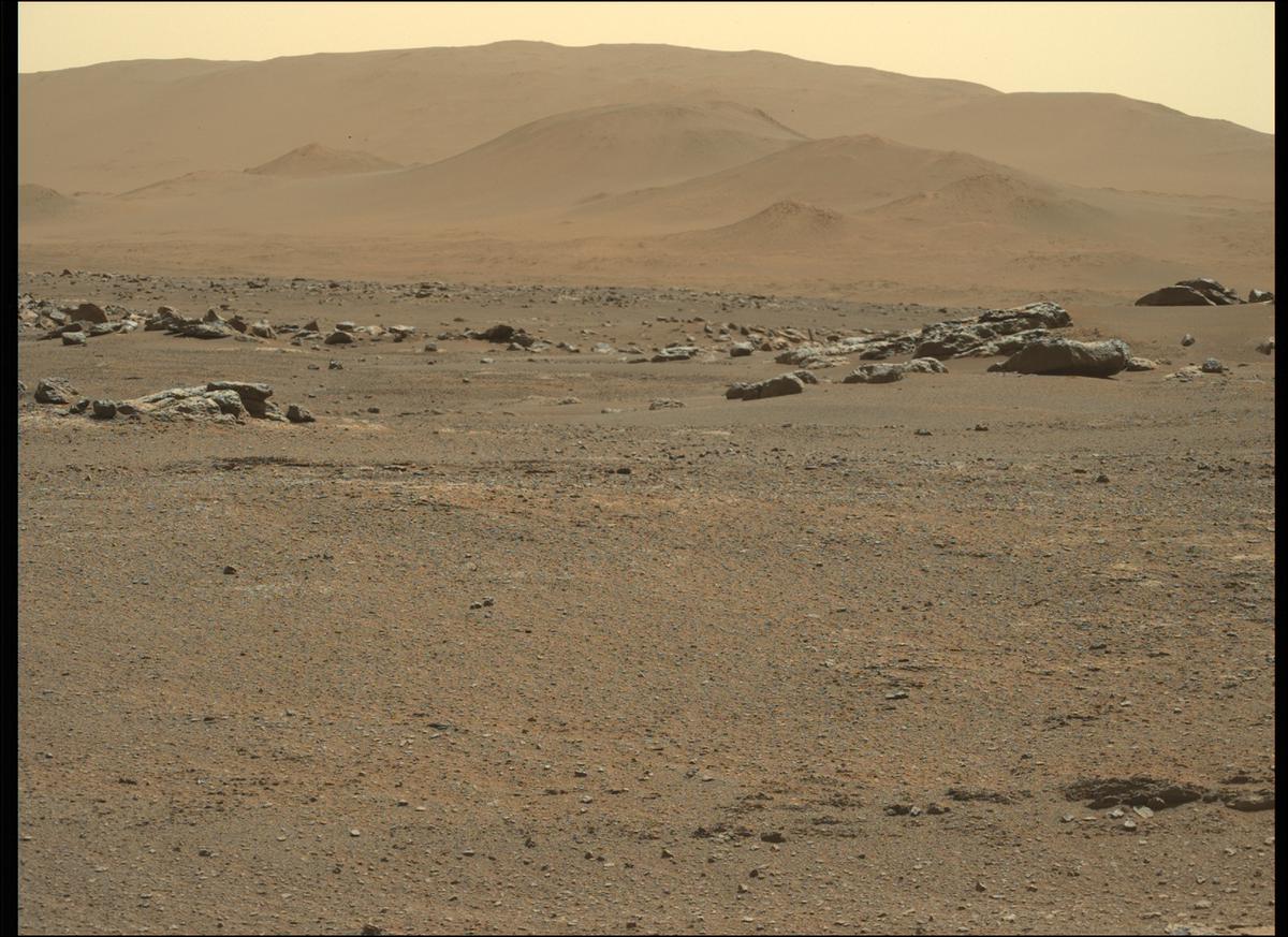 This image was taken by MCZ_LEFT onboard NASA's Mars rover Perseverance on Sol 344