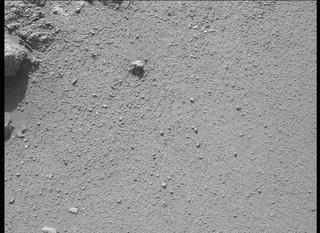 View image taken on Mars, Mars Perseverance Sol 344: Left Mastcam-Z Camera