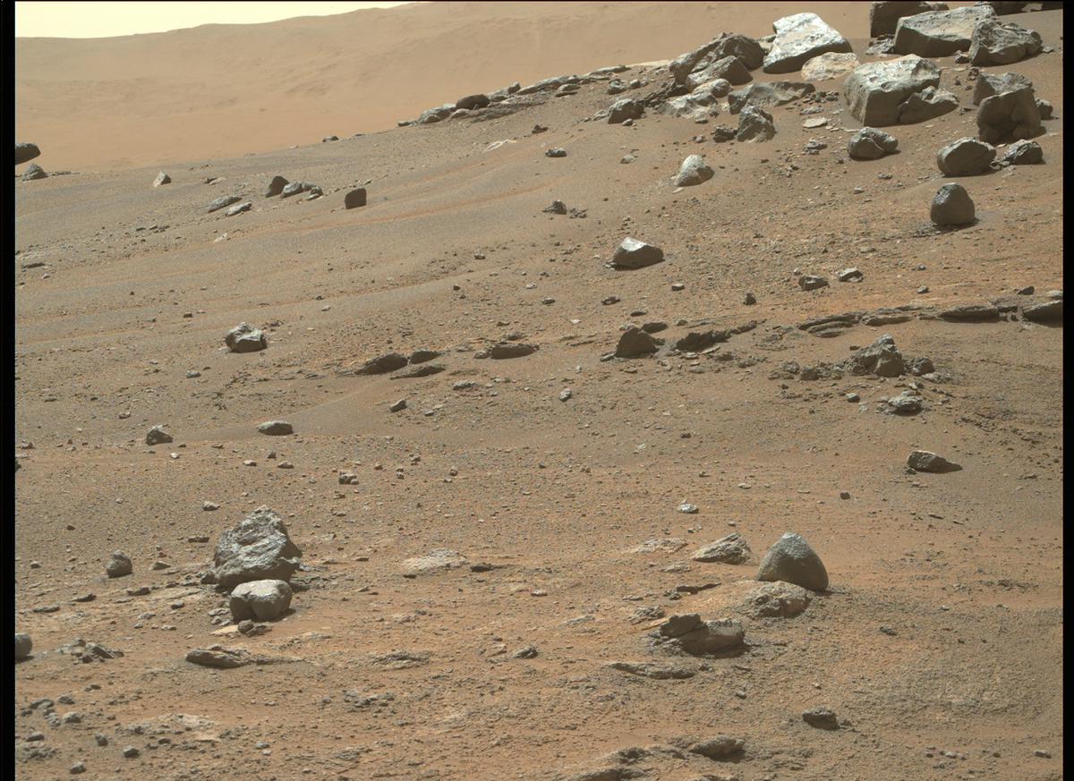 This image was taken by MCZ_RIGHT onboard NASA's Mars rover Perseverance on Sol 344