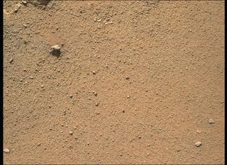 View image taken on Mars, Mars Perseverance Sol 344: Right Mastcam-Z Camera