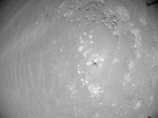 View image taken on Mars, Mars Helicopter Sol 345: Navigation Camera