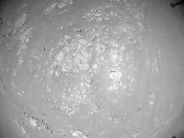 This image was taken by HELI_NAV onboard NASA's Mars rover Perseverance on Sol 345