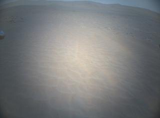 View image taken on Mars, Mars Helicopter Sol 345: Color Camera