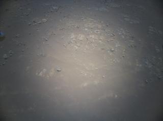 View image taken on Mars, Mars Helicopter Sol 345: Color Camera