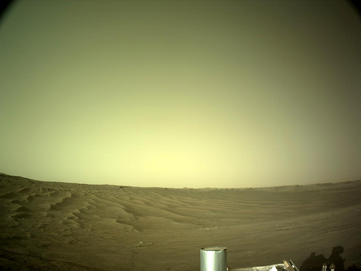 This image was taken by NAVCAM_LEFT onboard NASA's Mars rover Perseverance on Sol 345