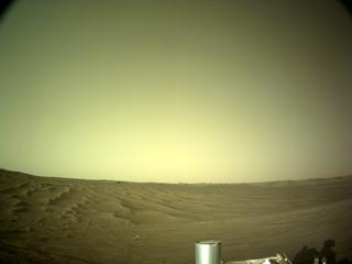 View image taken on Mars, Mars Perseverance Sol 345: Left Navigation Camera (Navcam)