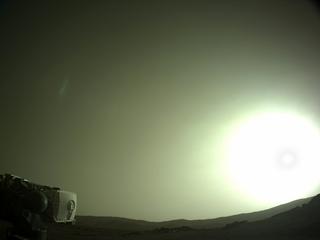 View image taken on Mars, Mars Perseverance Sol 345: Left Navigation Camera (Navcam)
