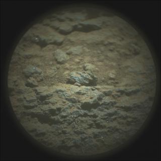 View image taken on Mars, Mars Perseverance Sol 345: SuperCam Camera