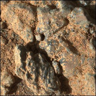 View image taken on Mars, Mars Perseverance Sol 345: WATSON Camera 