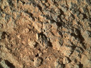View image taken on Mars, Mars Perseverance Sol 345: WATSON Camera 