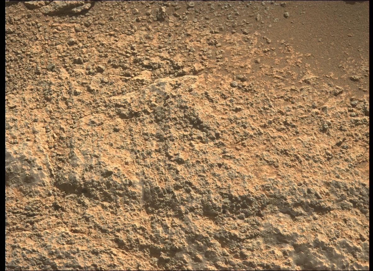 This image was taken by MCZ_LEFT onboard NASA's Mars rover Perseverance on Sol 345