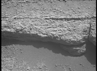 View image taken on Mars, Mars Perseverance Sol 345: Left Mastcam-Z Camera