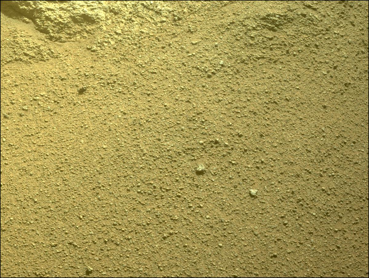 This image was taken by FRONT_HAZCAM_LEFT_A onboard NASA's Mars rover Perseverance on Sol 346