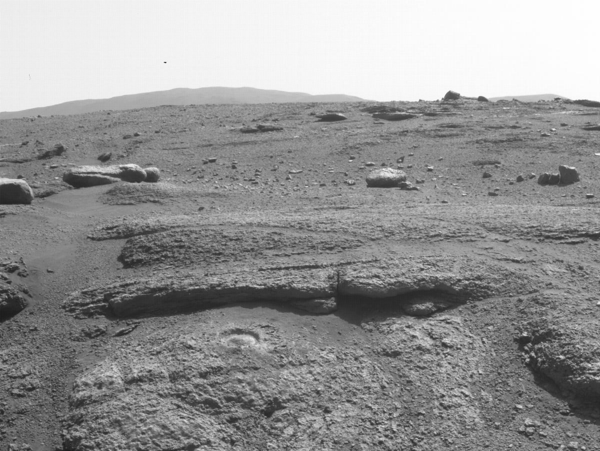 This image was taken by FRONT_HAZCAM_RIGHT_A onboard NASA's Mars rover Perseverance on Sol 346