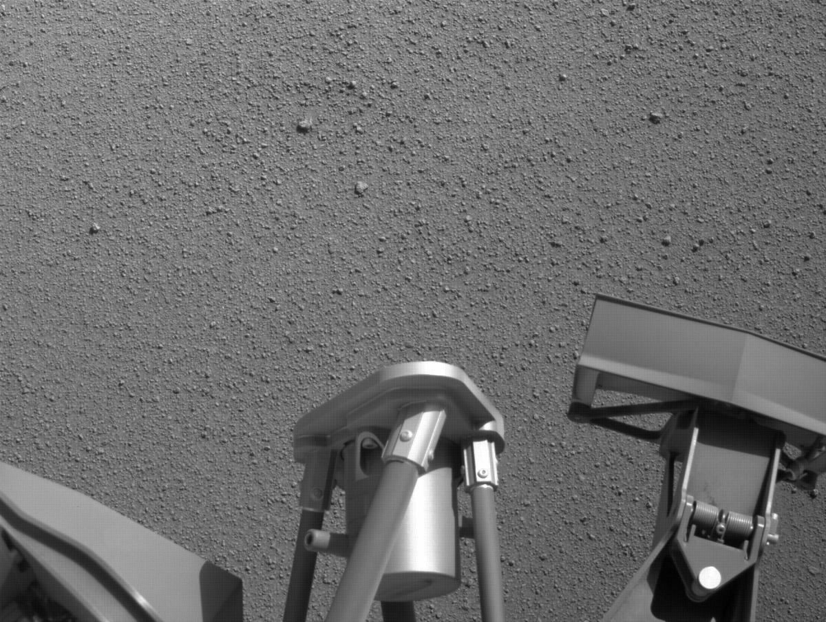 This image was taken by NAVCAM_LEFT onboard NASA's Mars rover Perseverance on Sol 346