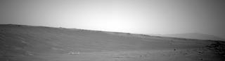 View image taken on Mars, Mars Perseverance Sol 346: Left Navigation Camera (Navcam)