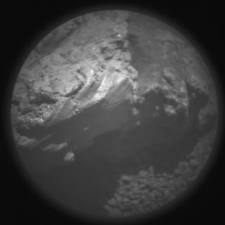 View image taken on Mars, Mars Perseverance Sol 347: SuperCam Camera