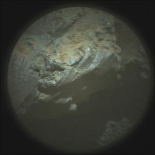 View image taken on Mars, Mars Perseverance Sol 347: SuperCam Camera