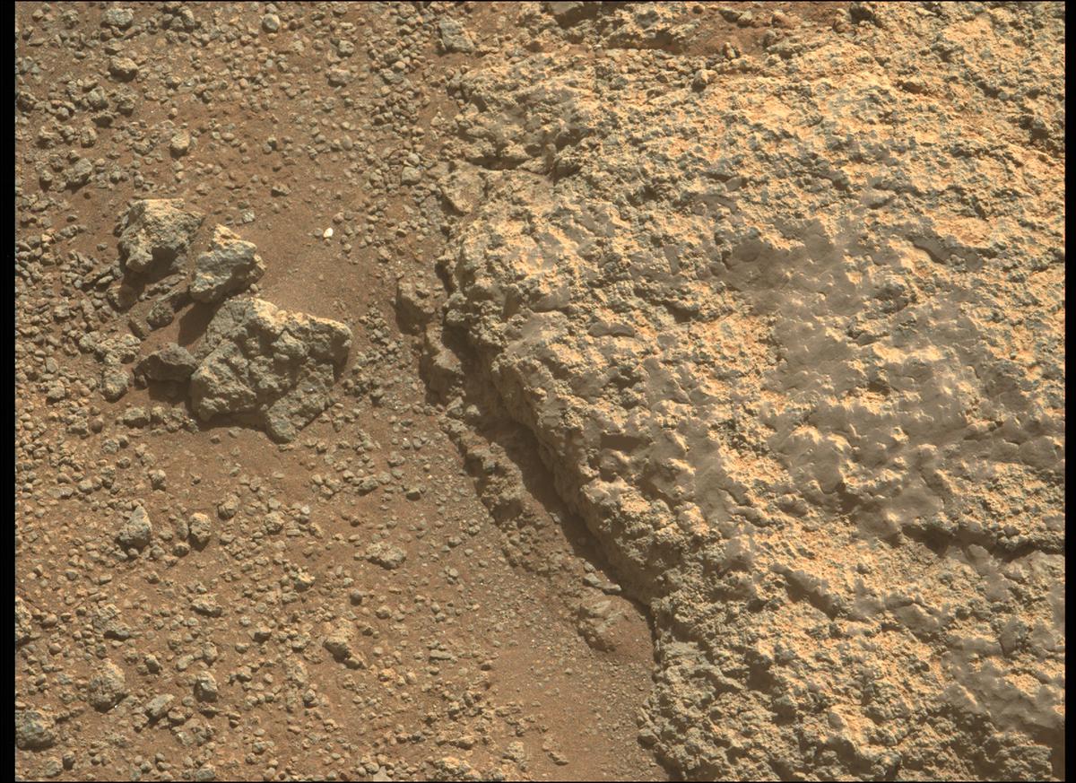 This image was taken by MCZ_LEFT onboard NASA's Mars rover Perseverance on Sol 347