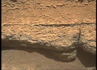 View image taken on Mars, Mars Perseverance Sol 347: Left Mastcam-Z Camera