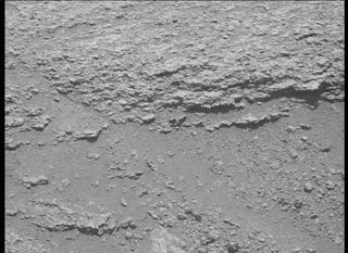 View image taken on Mars, Mars Perseverance Sol 347: Right Mastcam-Z Camera