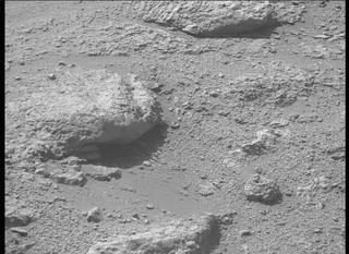 View image taken on Mars, Mars Perseverance Sol 347: Right Mastcam-Z Camera