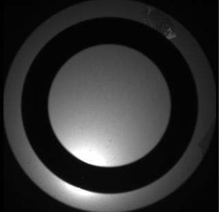 View image taken on Mars, Mars Perseverance Sol 348: SkyCam Camera 