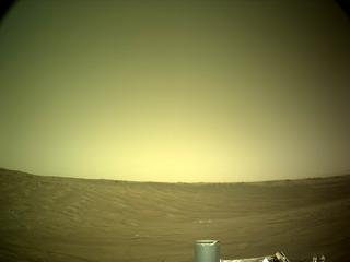View image taken on Mars, Mars Perseverance Sol 348: Left Navigation Camera (Navcam)