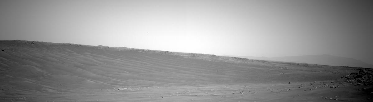 This image was taken by NAVCAM_LEFT onboard NASA's Mars rover Perseverance on Sol 348