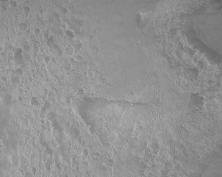 View image taken on Mars, Mars Perseverance Sol 349: Rover Down-Look Camera