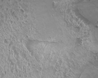 View image taken on Mars, Mars Perseverance Sol 349: Rover Down-Look Camera