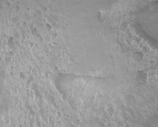 View image taken on Mars, Mars Perseverance Sol 349: Rover Down-Look Camera