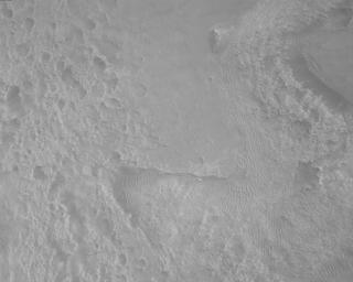 View image taken on Mars, Mars Perseverance Sol 349: Rover Down-Look Camera