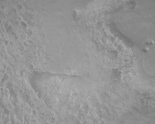 View image taken on Mars, Mars Perseverance Sol 349: Rover Down-Look Camera