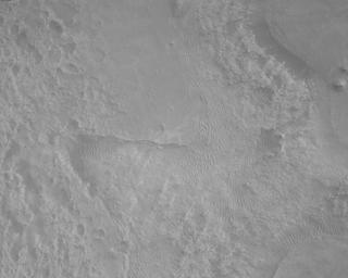 View image taken on Mars, Mars Perseverance Sol 349: Rover Down-Look Camera