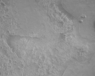 View image taken on Mars, Mars Perseverance Sol 349: Rover Down-Look Camera