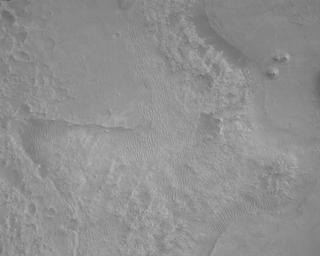 View image taken on Mars, Mars Perseverance Sol 349: Rover Down-Look Camera